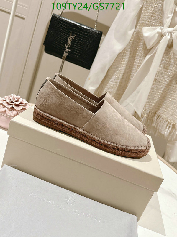 Brunello Cucinelli-Women Shoes Code: GS7721 $: 109USD