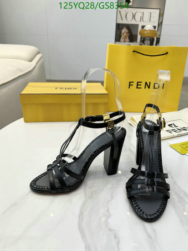 Fendi-Women Shoes Code: GS8354 $: 125USD
