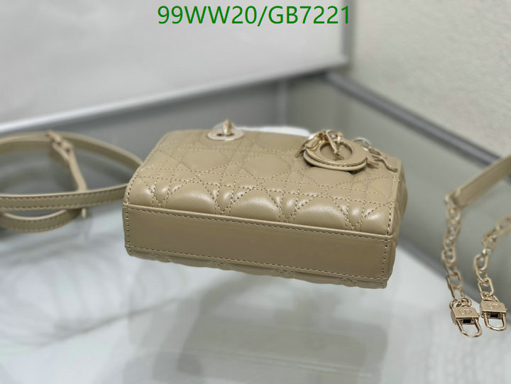 Dior-Bag-4A Quality Code: GB7221 $: 99USD