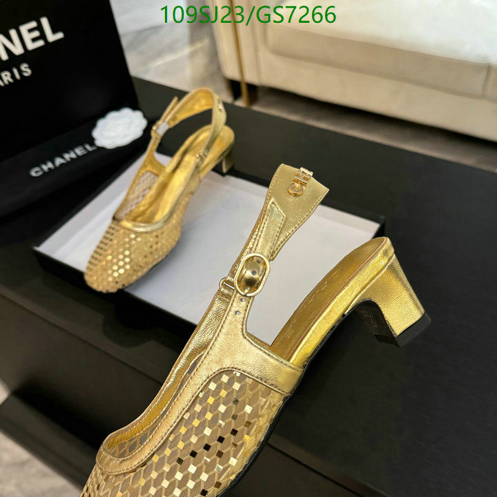 Chanel-Women Shoes Code: GS7266 $: 109USD