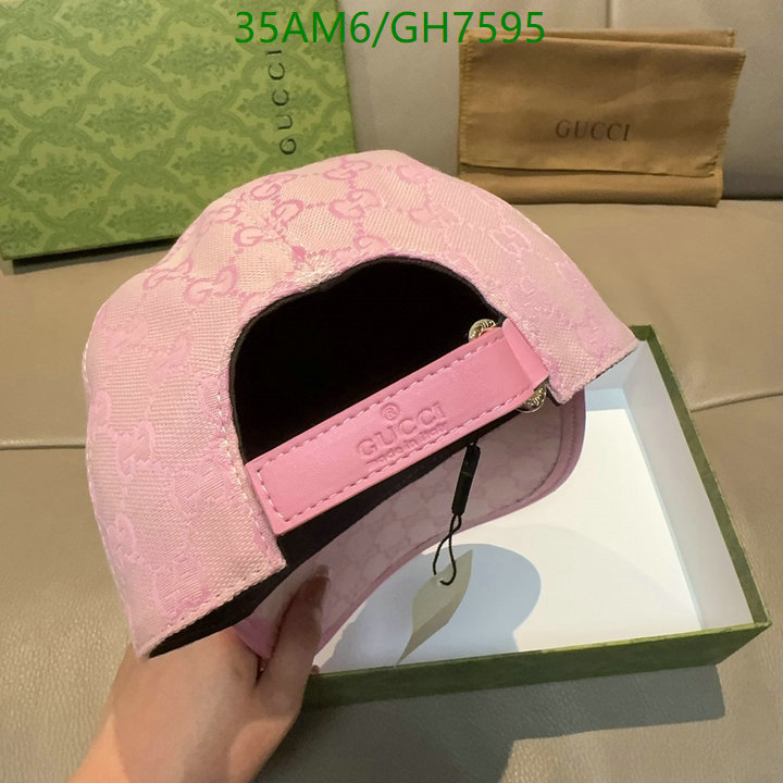Gucci-Cap(Hat) Code: GH7595 $: 35USD