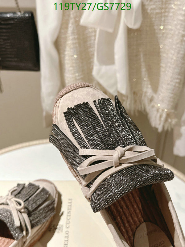 Brunello Cucinelli-Women Shoes Code: GS7729 $: 119USD