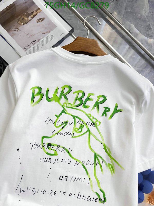 Burberry-Clothing Code: GC8279 $: 75USD