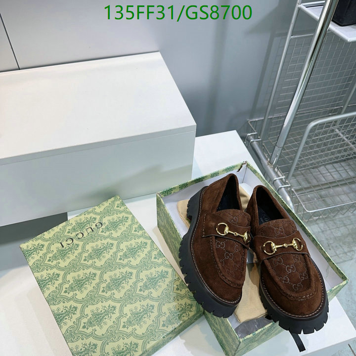 Gucci-Women Shoes Code: GS8700 $: 135USD