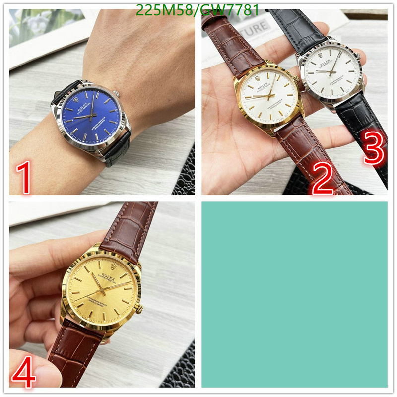 Rolex-Watch-Mirror Quality Code: GW7781 $: 225USD