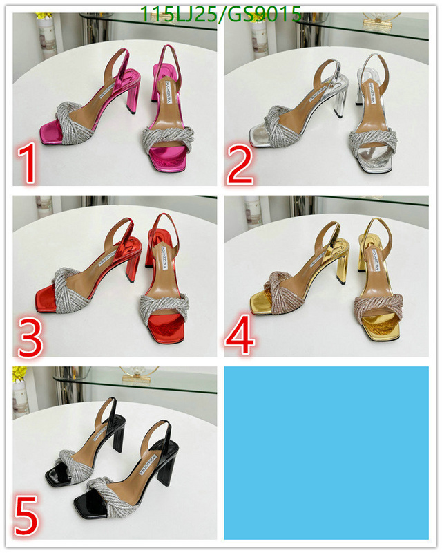 Aquazzura-Women Shoes Code: GS9015 $: 115USD