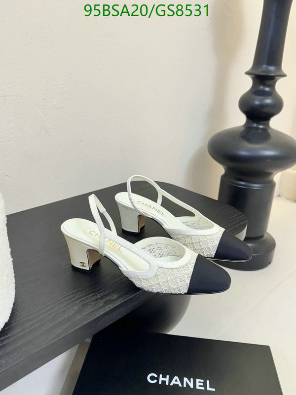 Chanel-Women Shoes Code: GS8531 $: 95USD