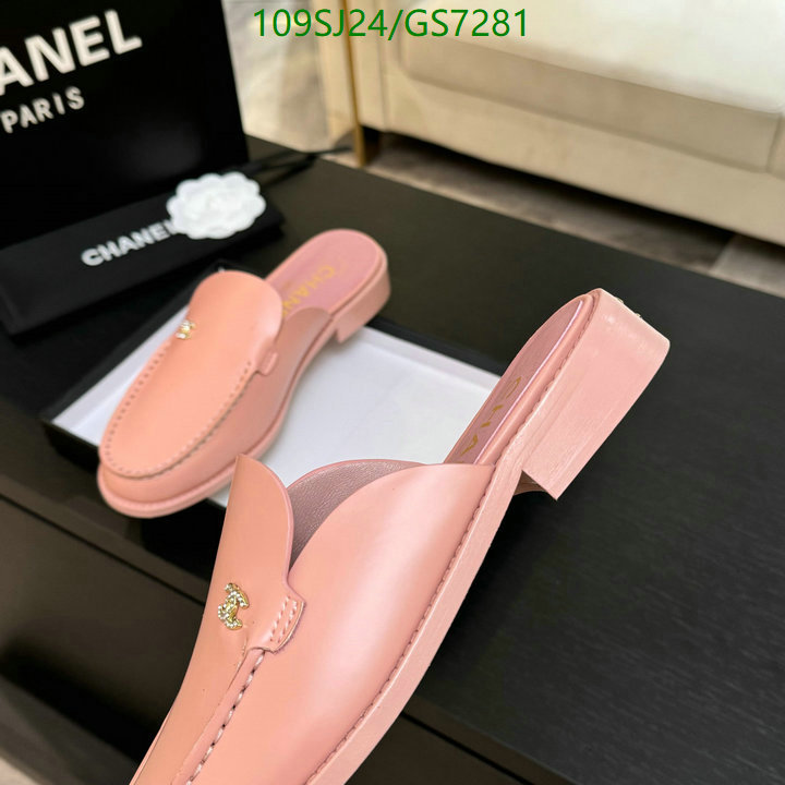 Chanel-Women Shoes Code: GS7281 $: 109USD