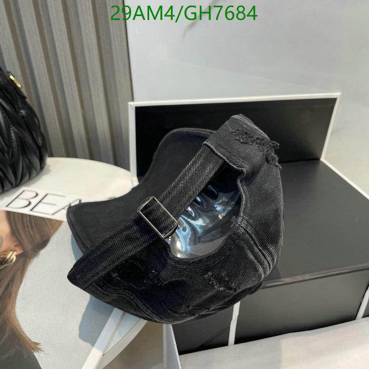 Miu Miu-Cap(Hat) Code: GH7684 $: 29USD