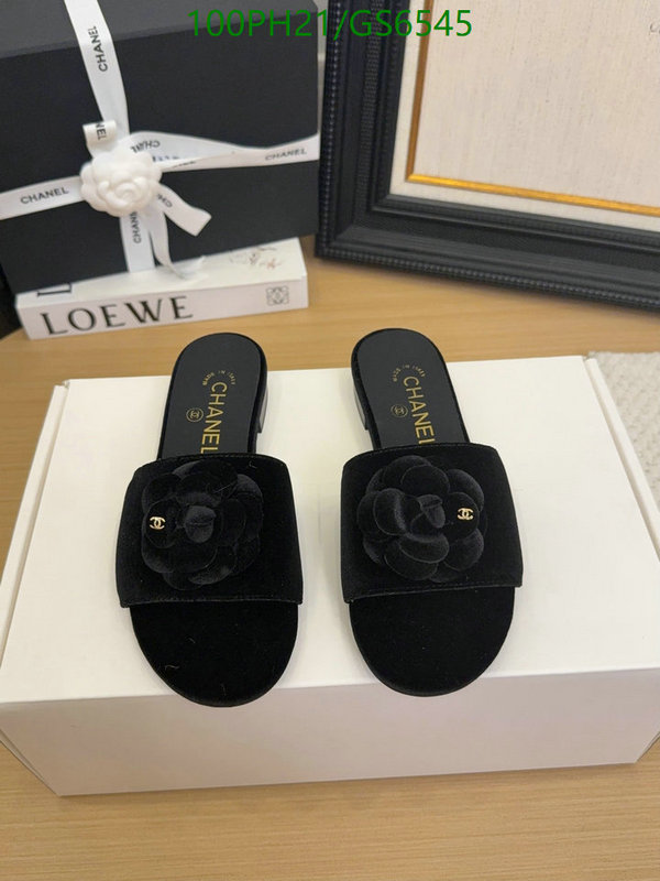 Chanel-Women Shoes Code: GS6545 $: 100USD