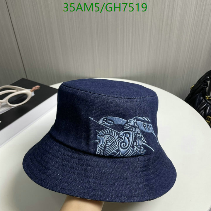 Burberry-Cap(Hat) Code: GH7519 $: 35USD