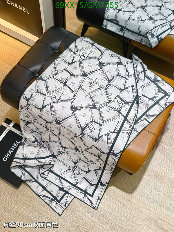 Chanel-Scarf Code: GM7855 $: 69USD