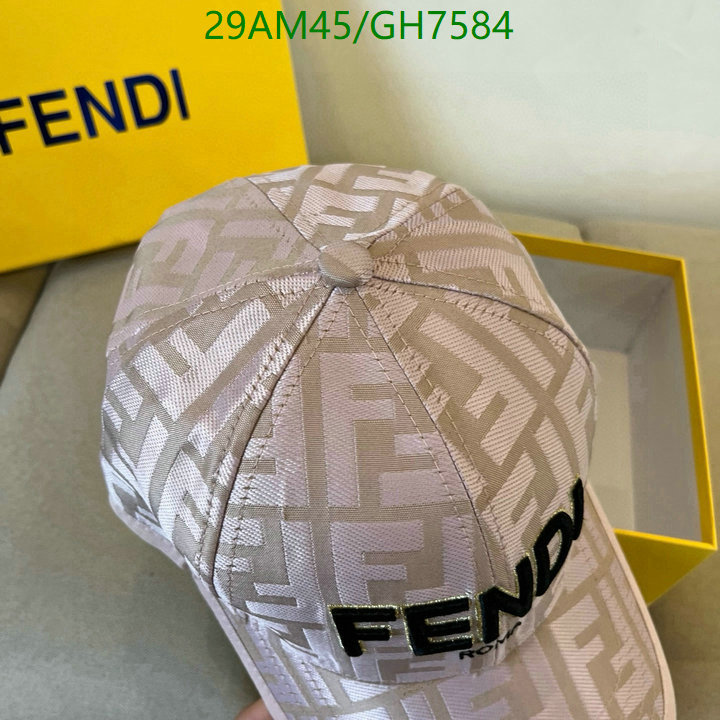 Fendi-Cap(Hat) Code: GH7584 $: 29USD