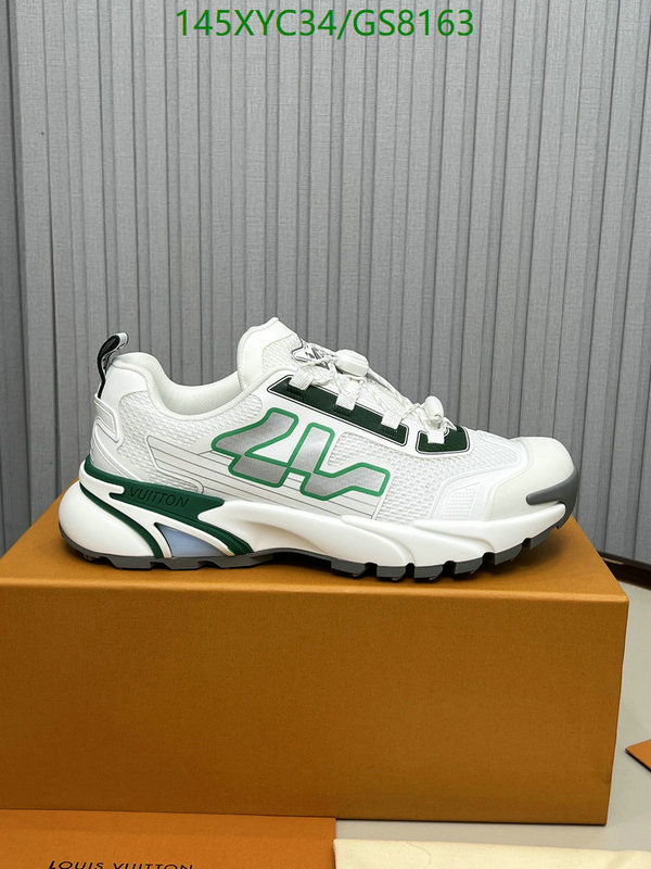 LV-Men shoes Code: GS8163 $: 145USD