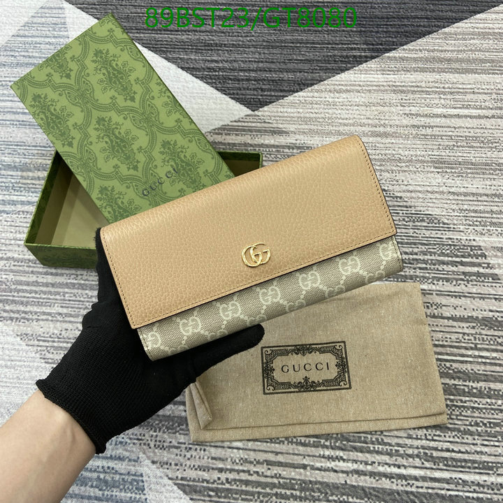 Gucci-Wallet Mirror Quality Code: GT8080 $: 89USD