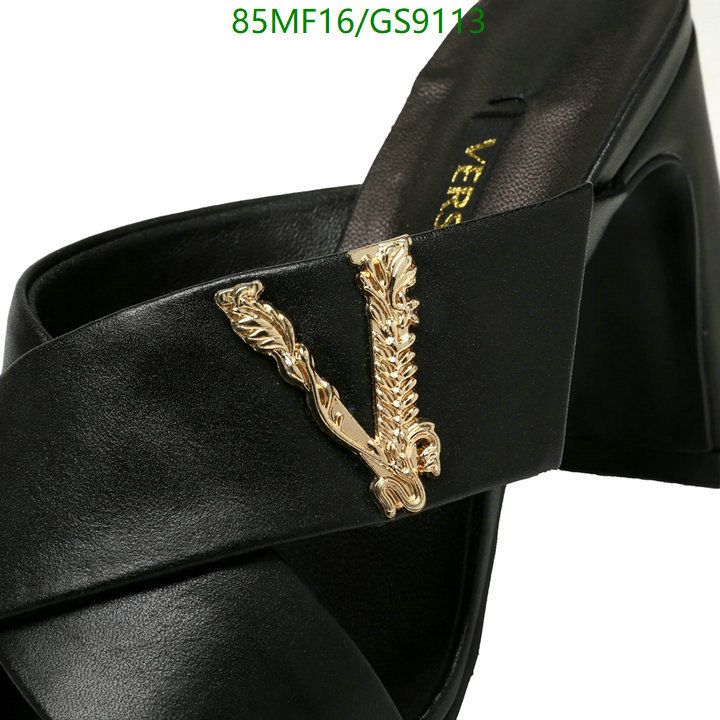 Versace-Women Shoes Code: GS9113 $: 85USD