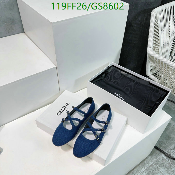 Celine-Women Shoes Code: GS8602 $: 119USD