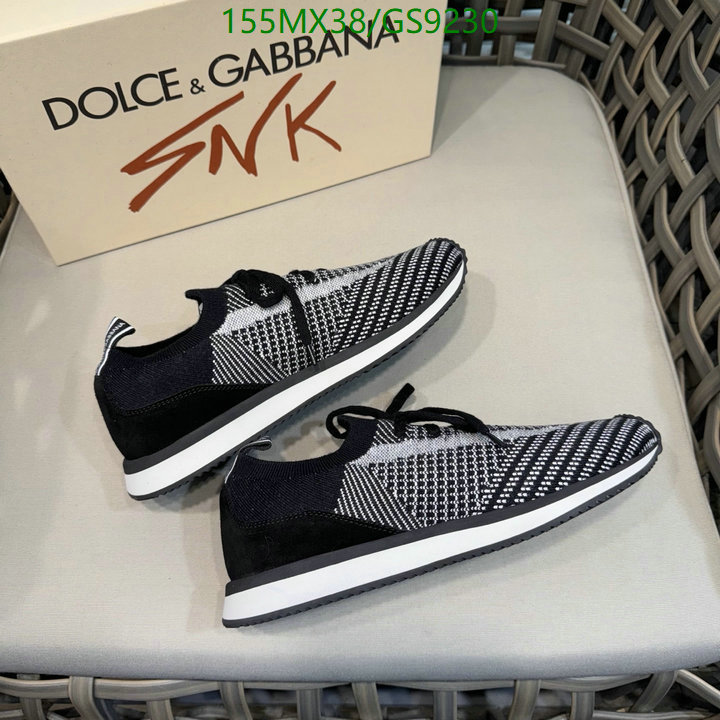 D&G-Men shoes Code: GS9230 $: 155USD