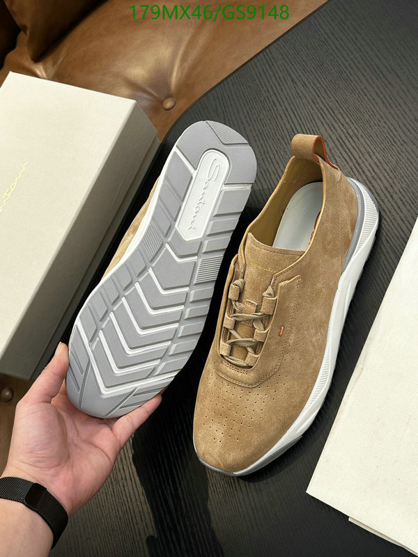 Santoni-Men shoes Code: GS9148 $: 179USD