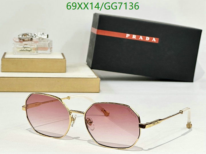 Prada-Glasses Code: GG7136 $: 69USD