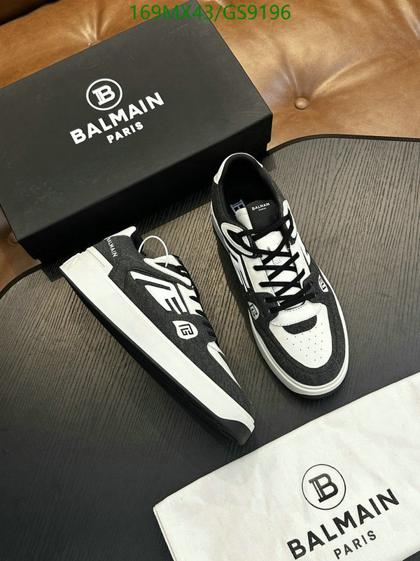 Balmain-Men shoes Code: GS9196 $: 169USD