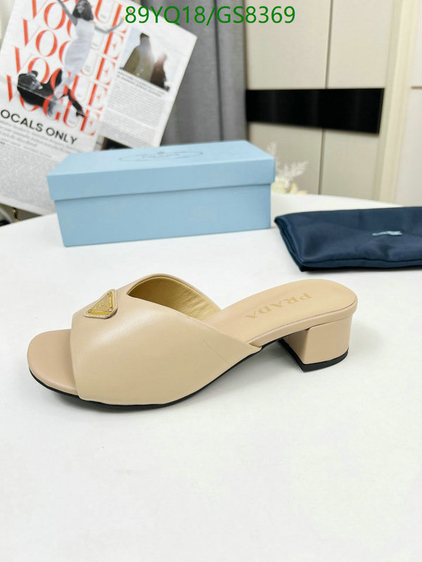 Prada-Women Shoes Code: GS8369 $: 89USD
