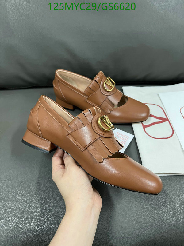 Valentino-Women Shoes Code: GS6620 $: 125USD