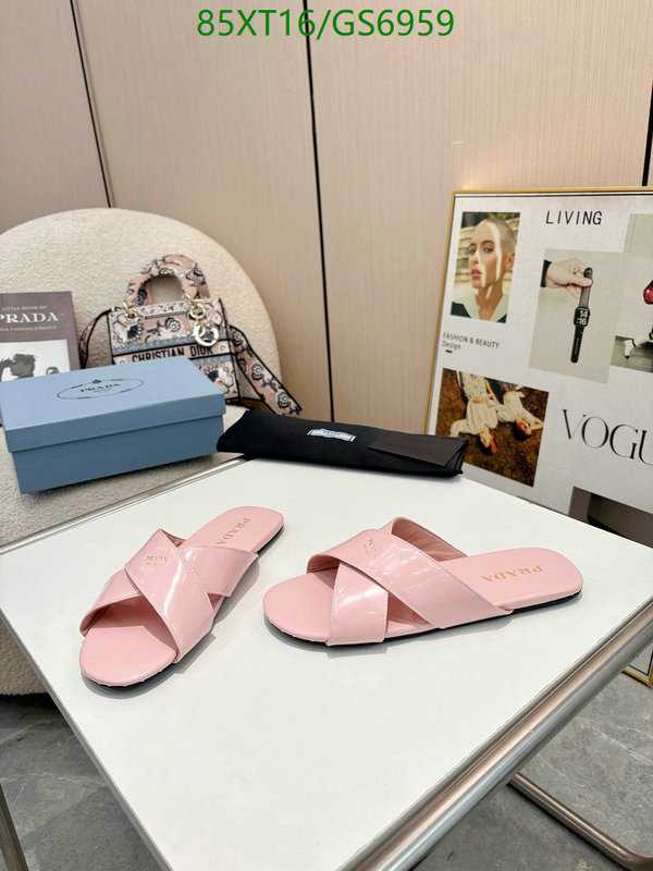 Prada-Women Shoes Code: GS6959 $: 85USD