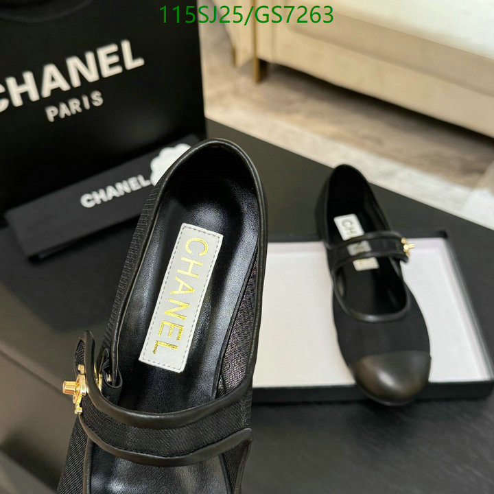 Chanel-Women Shoes Code: GS7263 $: 115USD