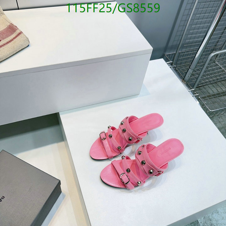 Balenciaga-Women Shoes Code: GS8559 $: 115USD