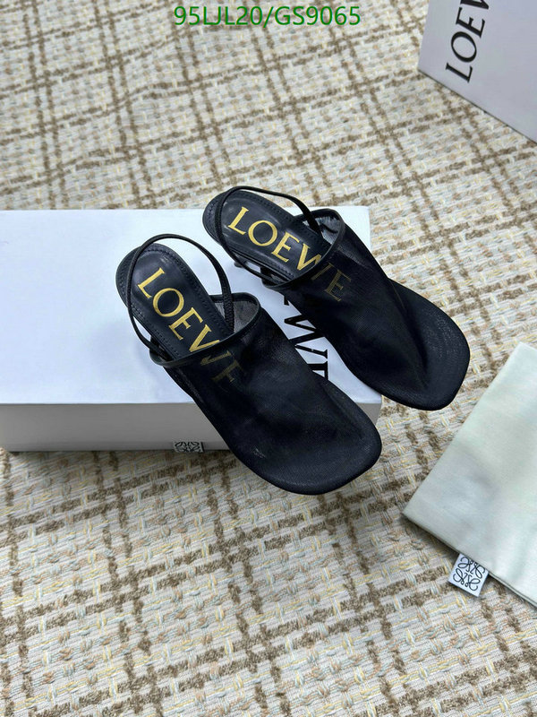 Loewe-Women Shoes Code: GS9065 $: 95USD