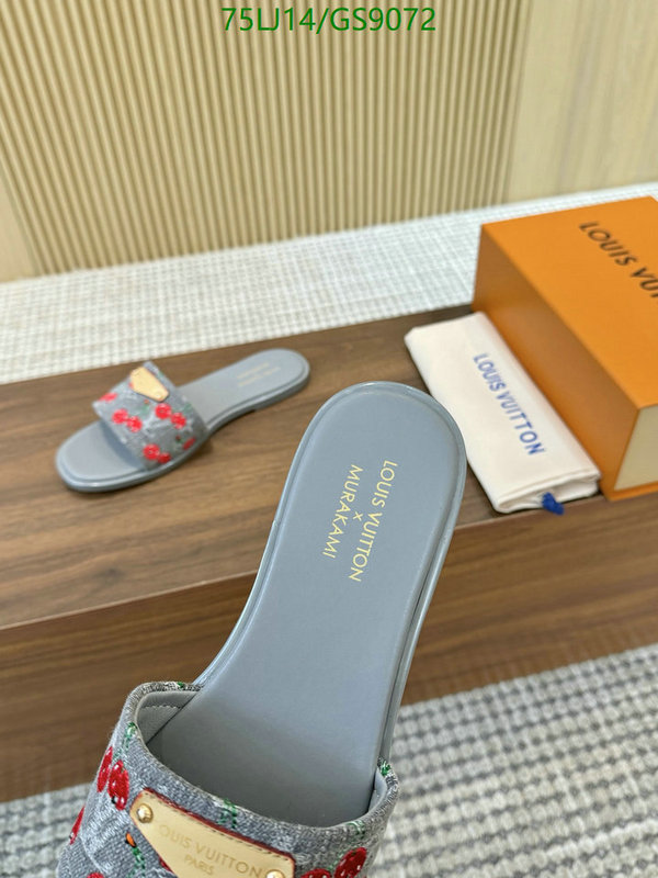 LV-Women Shoes Code: GS9072 $: 75USD