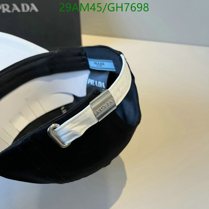 Prada-Cap(Hat) Code: GH7698 $: 29USD
