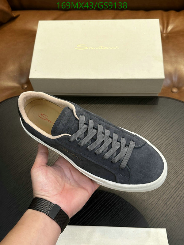 Santoni-Men shoes Code: GS9138 $: 169USD