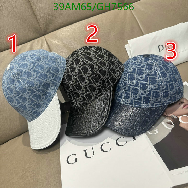 Dior-Cap(Hat) Code: GH7566 $: 39USD