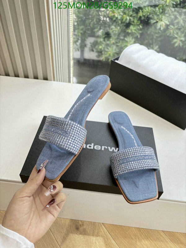 Alexander Wang-Women Shoes Code: GS9294 $: 125USD