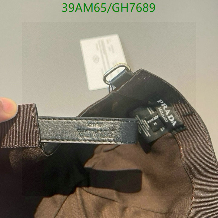 Prada-Cap(Hat) Code: GH7689 $: 39USD