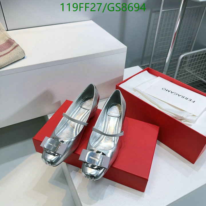 Ferragamo-Women Shoes Code: GS8694 $: 119USD