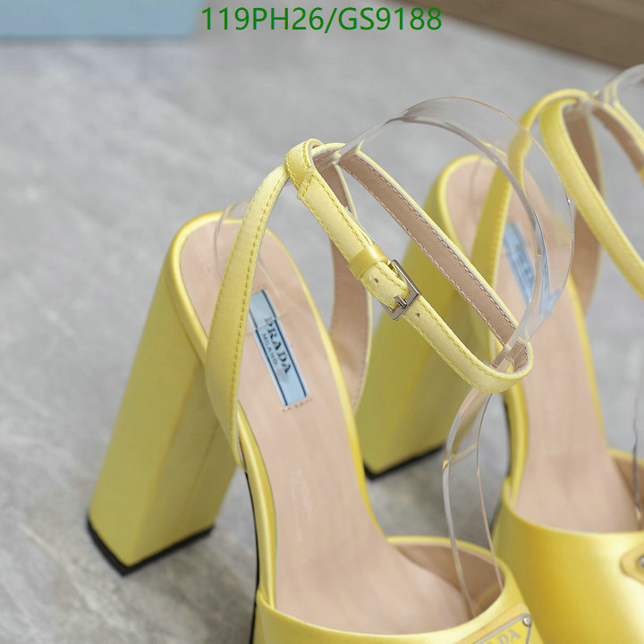 Prada-Women Shoes Code: GS9188 $: 119USD