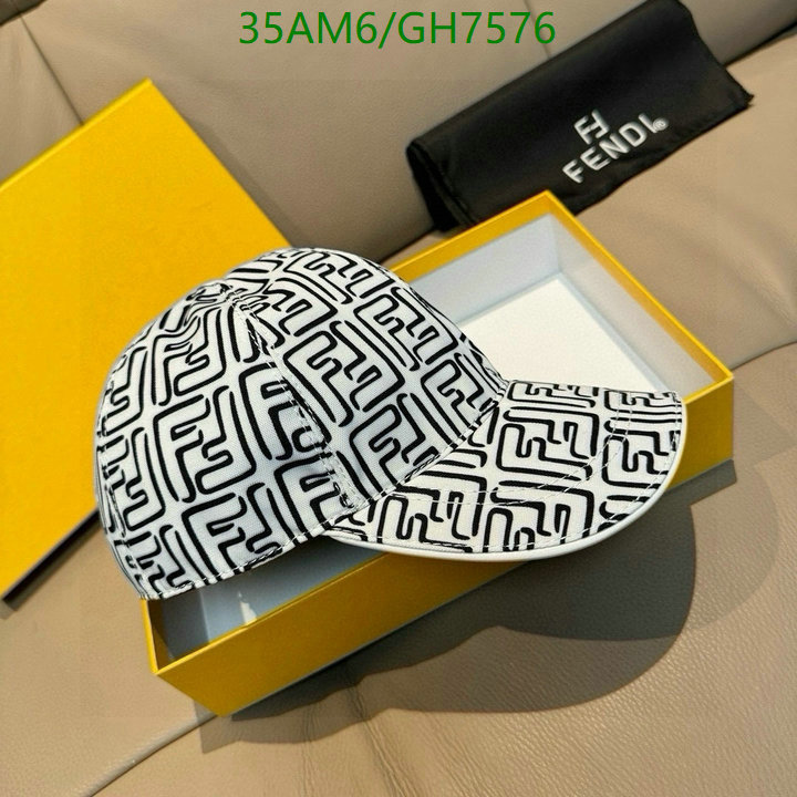 Fendi-Cap(Hat) Code: GH7576 $: 35USD