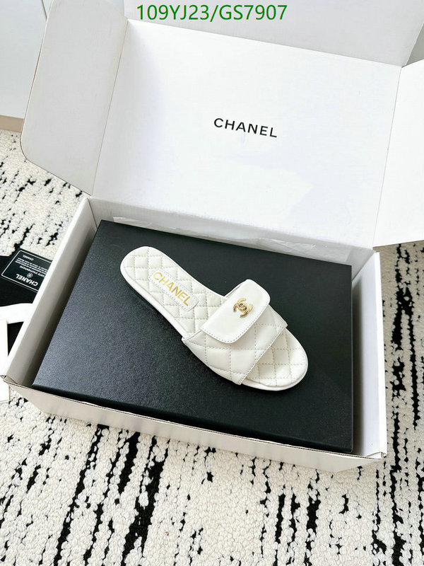 Chanel-Women Shoes Code: GS7907 $: 109USD