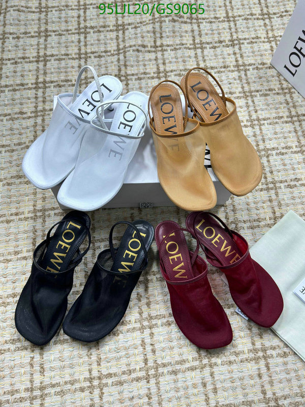 Loewe-Women Shoes Code: GS9065 $: 95USD