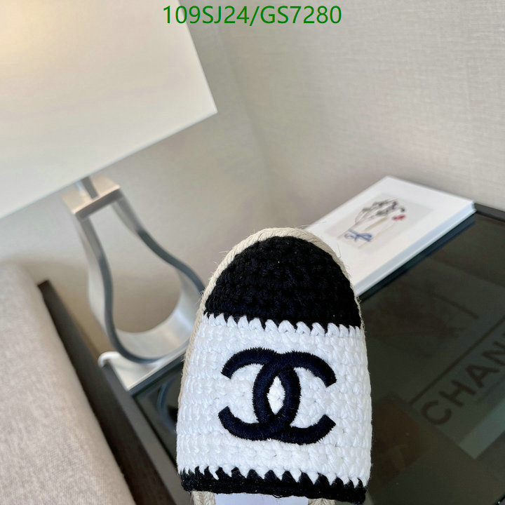Chanel-Women Shoes Code: GS7280 $: 109USD