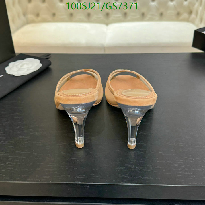 Chanel-Women Shoes Code: GS7371 $: 100USD