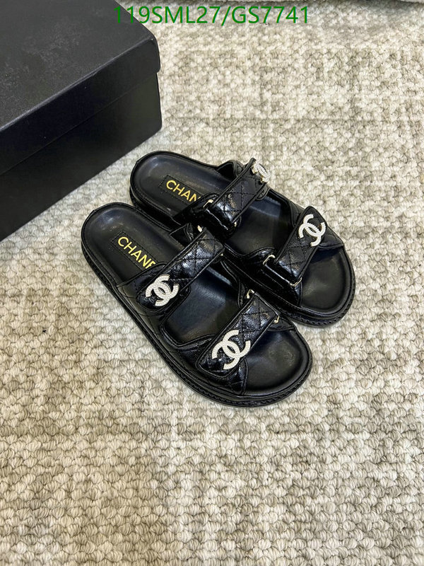Chanel-Women Shoes Code: GS7741 $: 119USD