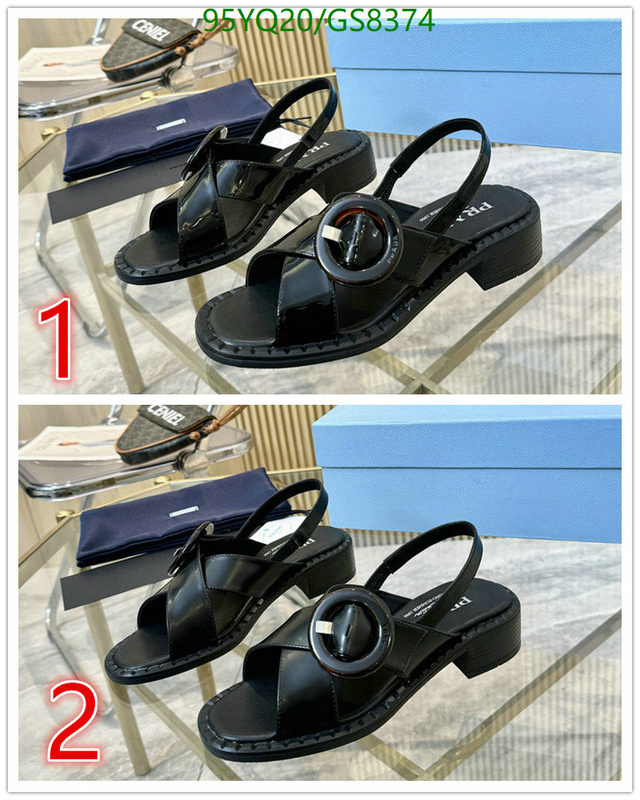 Prada-Women Shoes Code: GS8374 $: 95USD