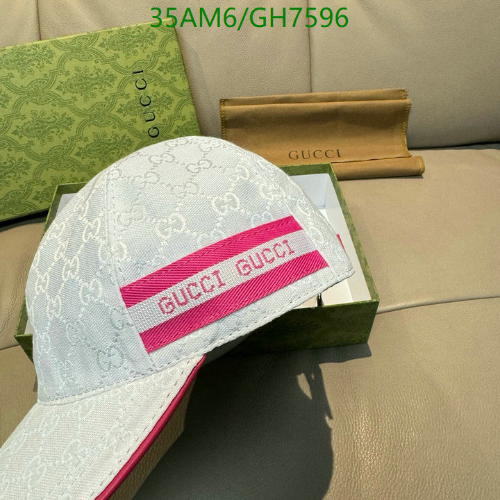 Gucci-Cap(Hat) Code: GH7596 $: 35USD