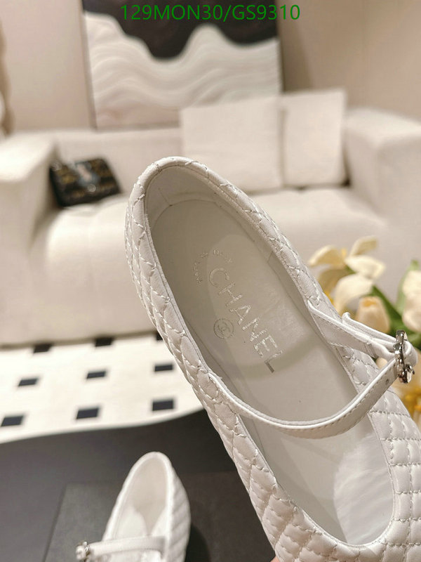 Chanel-Women Shoes Code: GS9310 $: 129USD