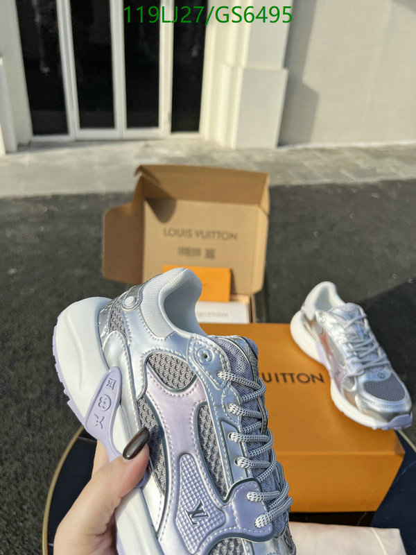 LV-Women Shoes Code: GS6495 $: 119USD
