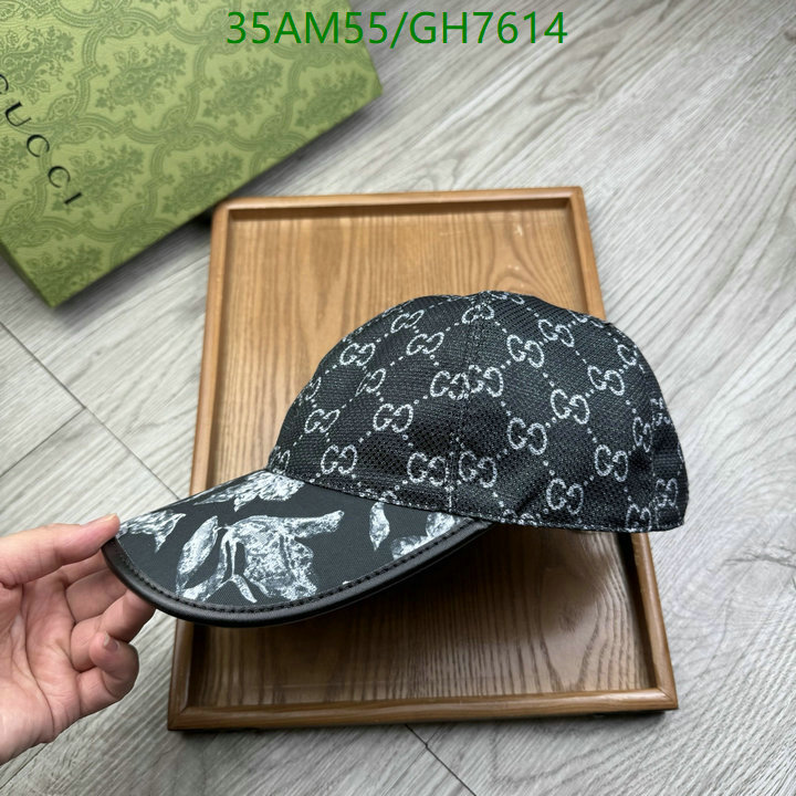 Gucci-Cap(Hat) Code: GH7614 $: 35USD